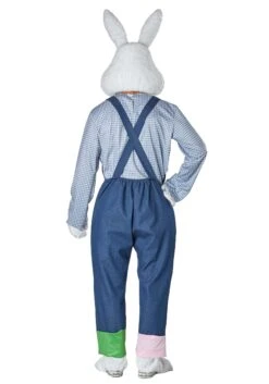 Happy Easter Bunny Adult Costume 7 Happy Easter Bunny Adult Costume -Holiday Clothing Promotion Store adult happy easter bunny costume alt 2