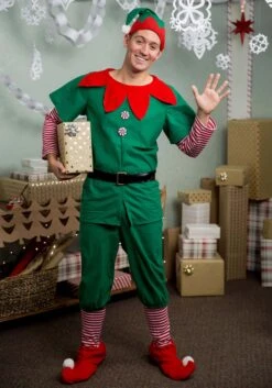 Holiday Adult Elf Costume