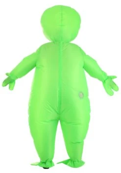 Inflatable Alien Adult Costume 9 Inflatable Alien Adult Costume -Holiday Clothing Promotion Store adult inflatable alien costume alt 1