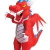 Adult Inflatable Angry Dragon Costume -Holiday Clothing Promotion Store adult inflatable angry dragon costume