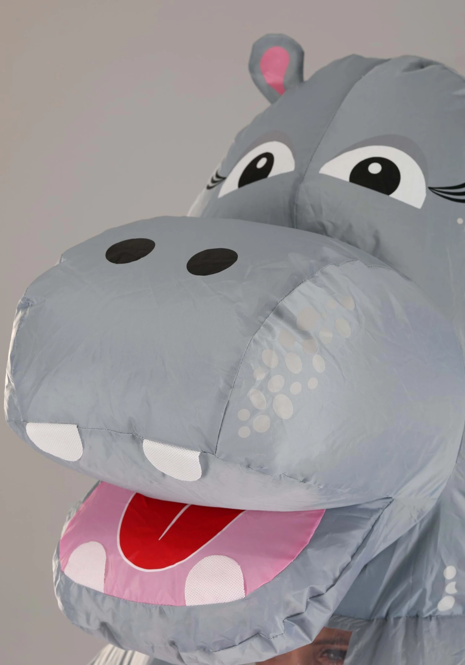 Adult Ballerina Hippo Inflatable Costume 4 Adult Ballerina Hippo Inflatable Costume - Image 2