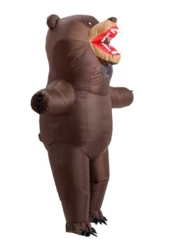 Inflatable Bear Costume For Adults -Holiday Clothing Promotion Store adult inflatable bear costume alt 1