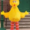 Inflatable Sesame Street Big Bird Costume For Adults 1 Inflatable Sesame Street Big Bird Costume For Adults -Holiday Clothing Promotion Store adult inflatable big bird costume