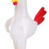 Adult Chicken Inflatable Costume 2 Adult Chicken Inflatable Costume -Holiday Clothing Promotion Store adult inflatable chicken costume