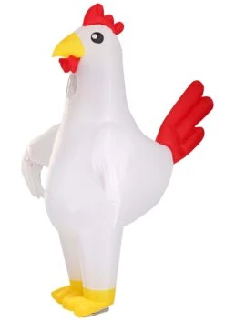 Adult Chicken Inflatable Costume