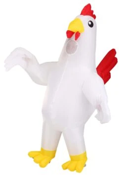 Adult Chicken Inflatable Costume -Holiday Clothing Promotion Store adult inflatable chicken costume alt 2