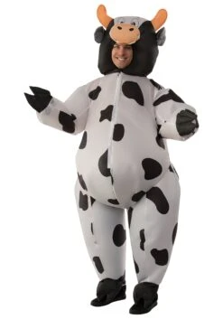 Inflatable Cow Costume For Adults