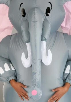 Adult Inflatable Elephant Costume -Holiday Clothing Promotion Store adult inflatable elephant costume alt 3