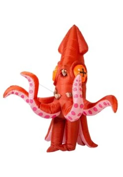 Inflatable Giant Squid Costume For Adults 6 Inflatable Giant Squid Costume For Adults -Holiday Clothing Promotion Store adult inflatable giant squid costume alt 1