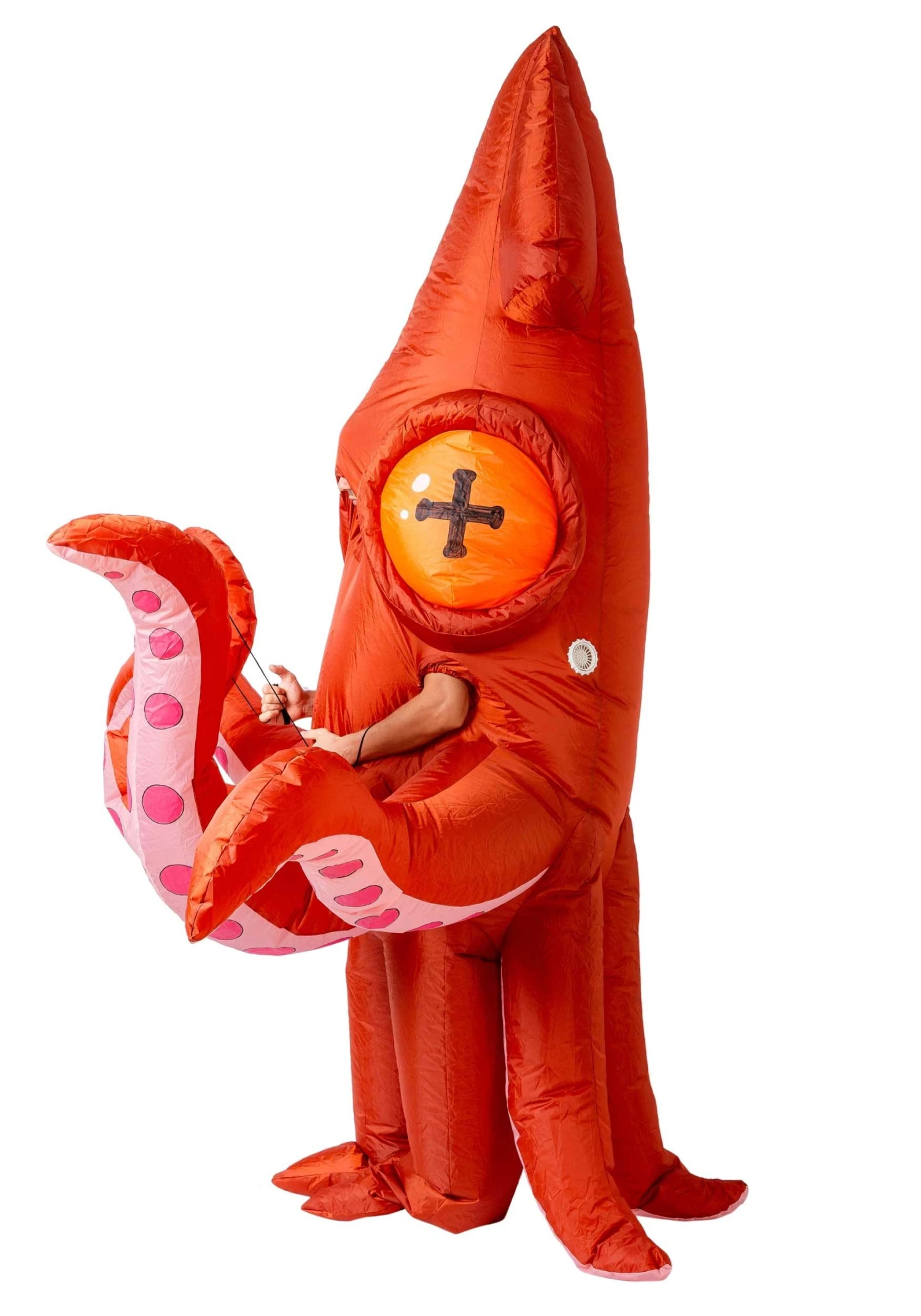Inflatable Giant Squid Costume For Adults 3 Inflatable Giant Squid Costume For Adults