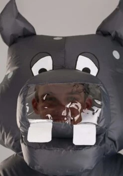 Inflatable Hippo Adult Costume -Holiday Clothing Promotion Store adult inflatable hippo costume alt 4 1