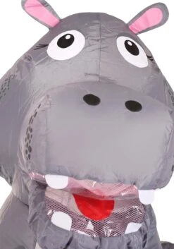Inflatable Hippo Costume For Adults -Holiday Clothing Promotion Store adult inflatable hippo costume alt 4