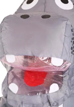 Inflatable Hippo Costume For Adults -Holiday Clothing Promotion Store adult inflatable hippo costume alt 6
