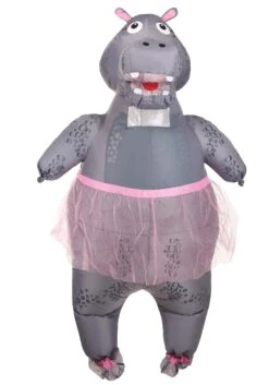 Inflatable Hippo Costume For Adults -Holiday Clothing Promotion Store adult inflatable hippo costume flat