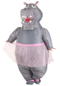 Inflatable Hippo Costume For Adults