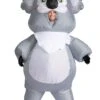 Adult Inflatable Koala Costume 2 Adult Inflatable Koala Costume -Holiday Clothing Promotion Store adult inflatable koala costume