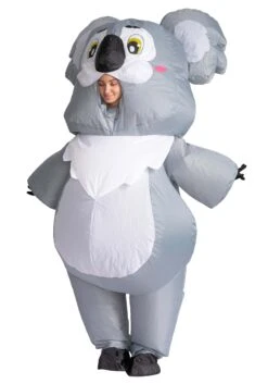 Adult Inflatable Koala Costume 22 Adult Inflatable Koala Costume -Holiday Clothing Promotion Store adult inflatable koala costume alt 4