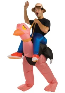 Inflatable Ostrich Costume For Adults