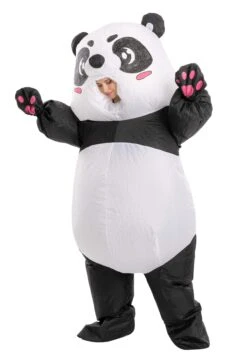 Inflatable Panda Costume For Adults -Holiday Clothing Promotion Store adult inflatable panda costume alt 4