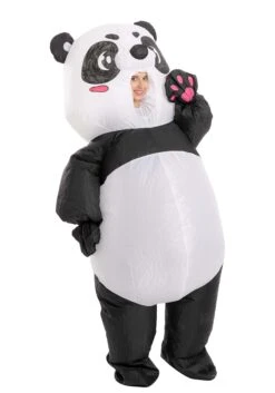 Inflatable Panda Costume For Adults -Holiday Clothing Promotion Store adult inflatable panda costume alt 5