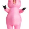 Adult Inflatable Piggy Costume -Holiday Clothing Promotion Store adult inflatable piggy costume