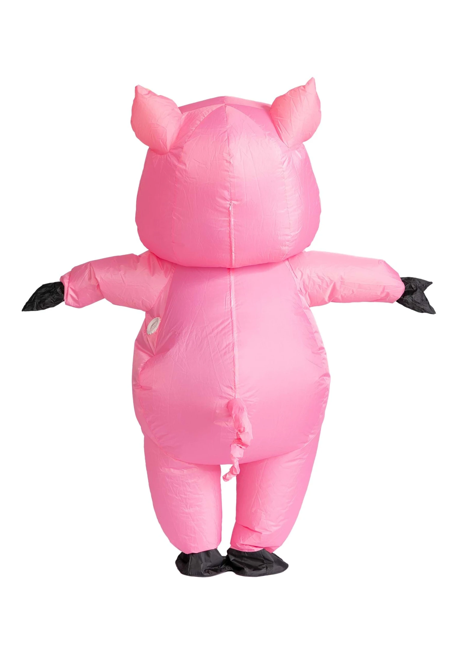 Adult Inflatable Piggy Costume 4 Adult Inflatable Piggy Costume - Image 2