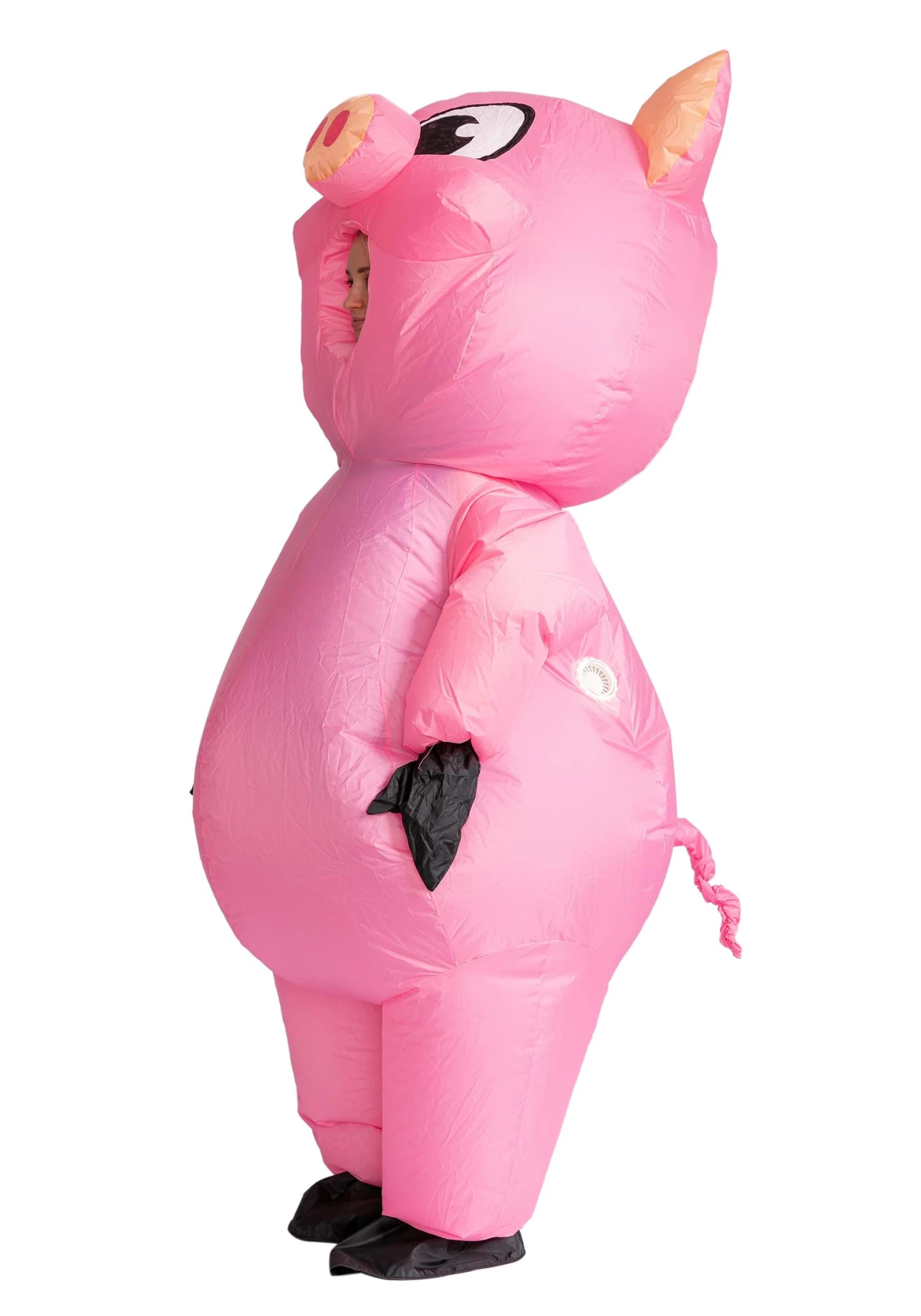 Adult Inflatable Piggy Costume 5 Adult Inflatable Piggy Costume - Image 3