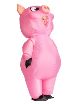 Adult Inflatable Piggy Costume 13 Adult Inflatable Piggy Costume -Holiday Clothing Promotion Store adult inflatable piggy costume alt 3