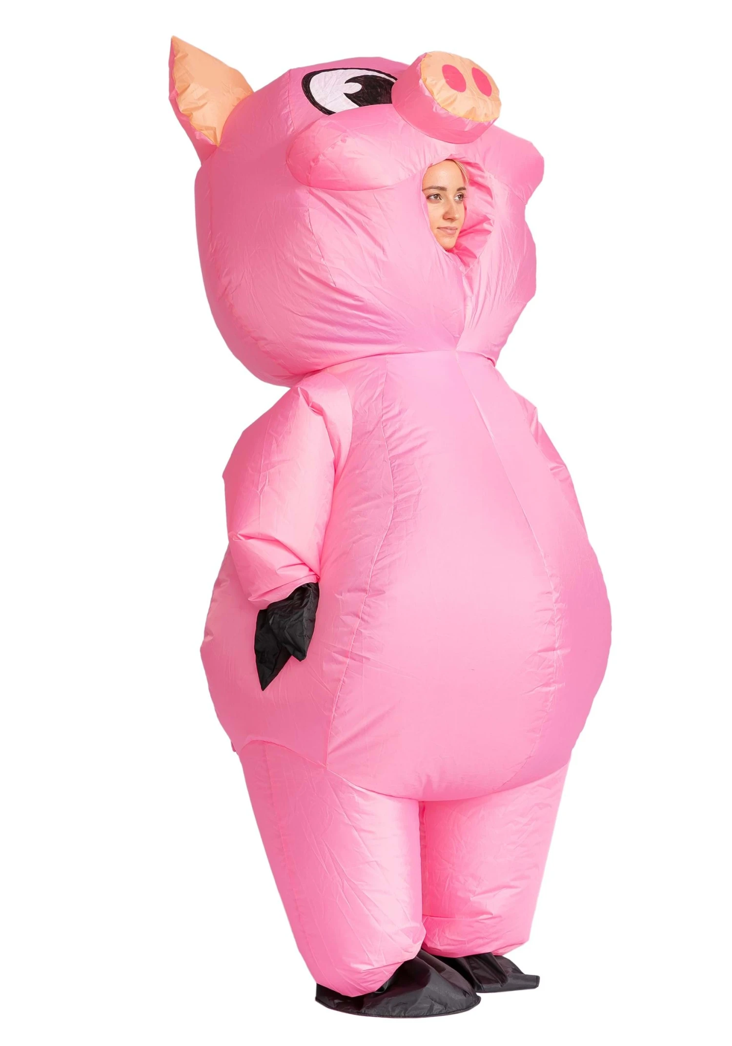Adult Inflatable Piggy Costume 6 Adult Inflatable Piggy Costume - Image 4
