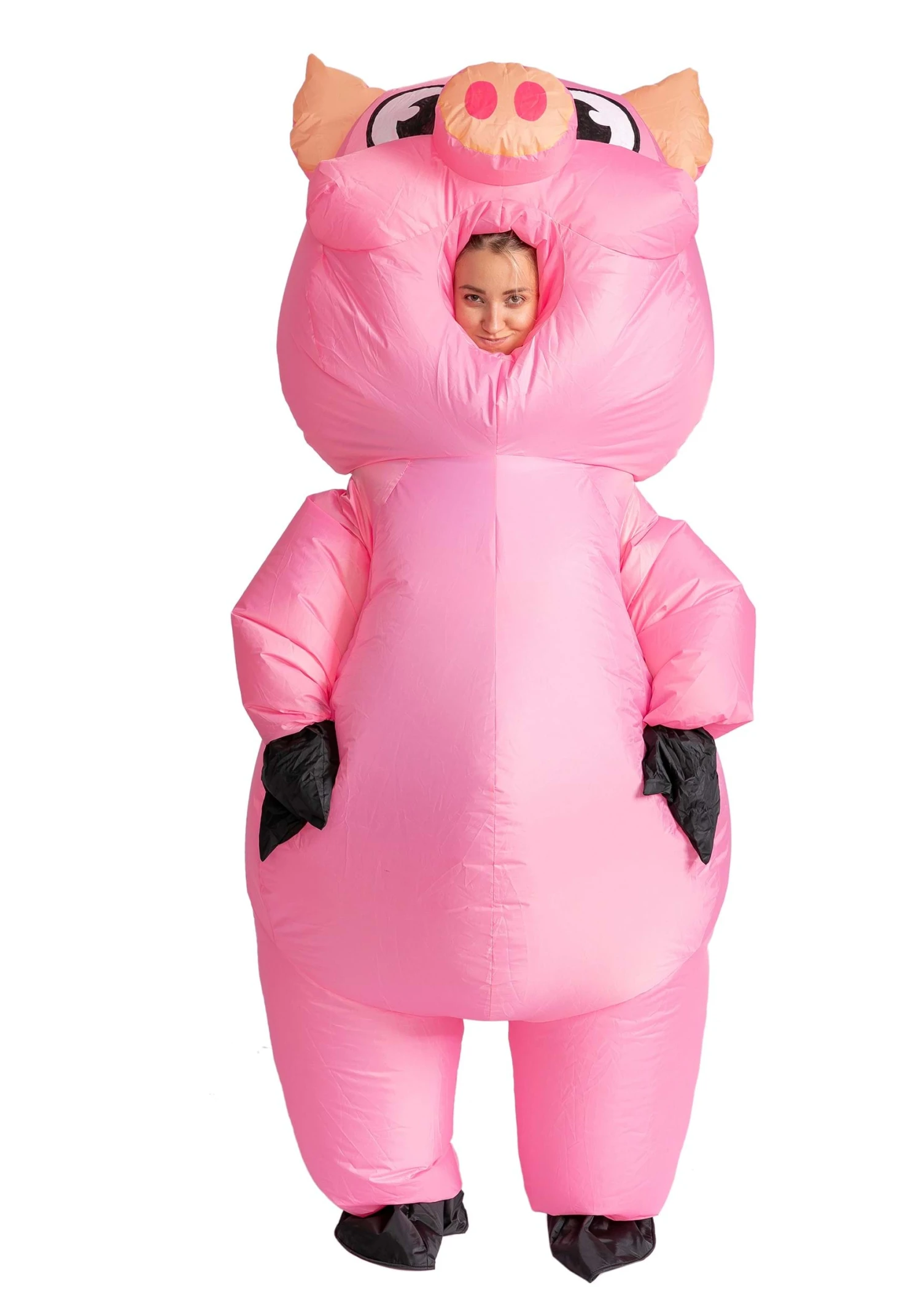 Adult Inflatable Piggy Costume 8 Adult Inflatable Piggy Costume - Image 6