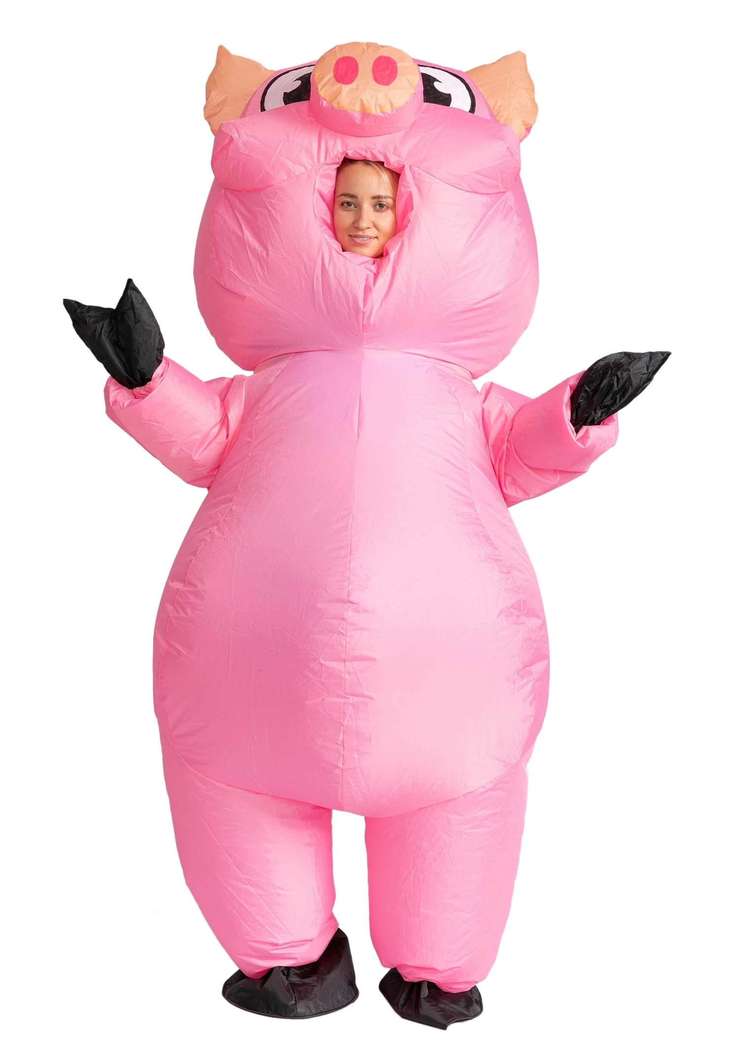 Adult Inflatable Piggy Costume 3 Adult Inflatable Piggy Costume