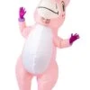Inflatable Pink Unicorn Costume For Adults -Holiday Clothing Promotion Store adult inflatable pink unicorn costume