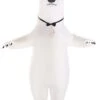 Inflatable Polar Bear Costume For Adults 1 Inflatable Polar Bear Costume For Adults -Holiday Clothing Promotion Store adult inflatable polar bear costume