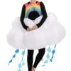 Inflatable Rainbow Raining Cloud Costume For Adults -Holiday Clothing Promotion Store adult inflatable rainbow raining cloud costume