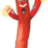Adult Inflatable Red Wavy Arm Guy Costume