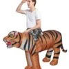 Inflatable Ride A Tiger Costume For Adults -Holiday Clothing Promotion Store adult inflatable ride a tiger costume