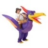 Adult Inflatable Riding-A-Pteranodon Costume 1 Adult Inflatable Riding-A-Pteranodon Costume -Holiday Clothing Promotion Store adult inflatable riding a pteranodon costume