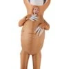 Inflatable Sloth Adult Costume 2 Inflatable Sloth Adult Costume -Holiday Clothing Promotion Store adult inflatable sloth costume