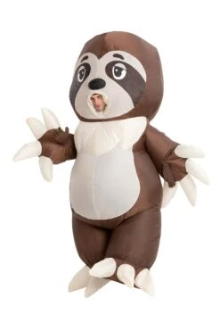 Inflatable Sloth Costume For Adults -Holiday Clothing Promotion Store adult inflatable sloth costume alt 1