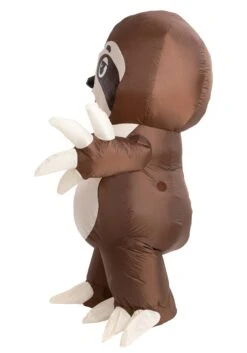 Inflatable Sloth Costume For Adults -Holiday Clothing Promotion Store adult inflatable sloth costume alt 4