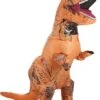 Inflatable Adult T-Rex Costume -Holiday Clothing Promotion Store adult inflatable t rex costume