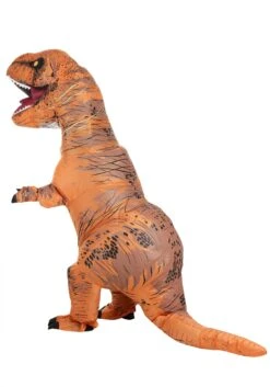 Inflatable Adult T-Rex Costume -Holiday Clothing Promotion Store adult inflatable t rex costume alt 1