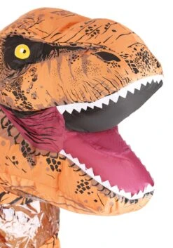 Inflatable Adult T-Rex Costume -Holiday Clothing Promotion Store adult inflatable t rex costume alt 2