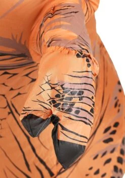 Inflatable Adult T-Rex Costume -Holiday Clothing Promotion Store adult inflatable t rex costume alt 3