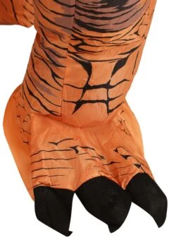 Inflatable Adult T-Rex Costume -Holiday Clothing Promotion Store adult inflatable t rex costume alt 4