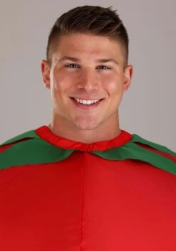 Adult Inflatable Tomato Costume -Holiday Clothing Promotion Store adult inflatable tomato costume alt 2