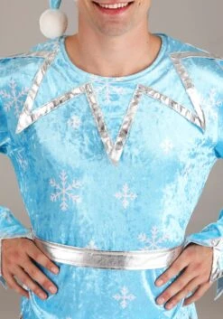 Adult Jack Frost Costume -Holiday Clothing Promotion Store adult jack frost costume alt 2