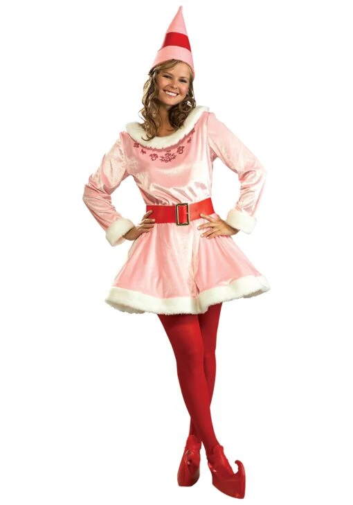Adult Jovie Elf Costume -Holiday Clothing Promotion Store adult jovi elf costume