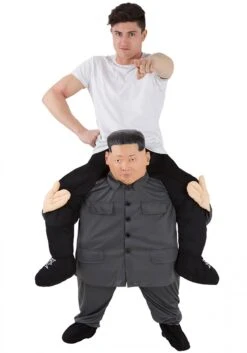Adult's KJU Piggyback Costume