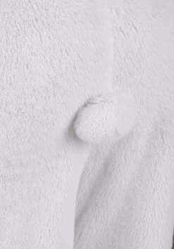 Adult White Bunny Costume -Holiday Clothing Promotion Store adult open face white bunny alt 5